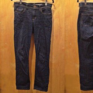 DKNY Dark Wash Petite Skinny Jeans